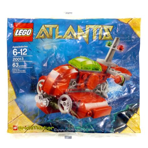 LEGO Atlantis Sets: 20013 Neptune Microsub NEW