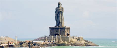 Thiruvalluvar Statue – Sakthi Cottage