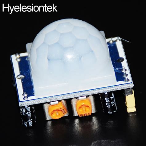 Aliexpress.com : Buy 2pcs Sensors HC SR501 Motion Movimento Pir Ir Sensor Detector Module ...