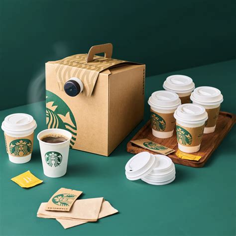 Starbucks Now Offers Coffee Traveler Kit