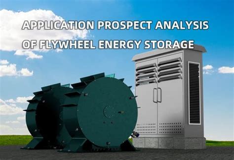 Principles and application scenarios of flywheel energy storage - The ...