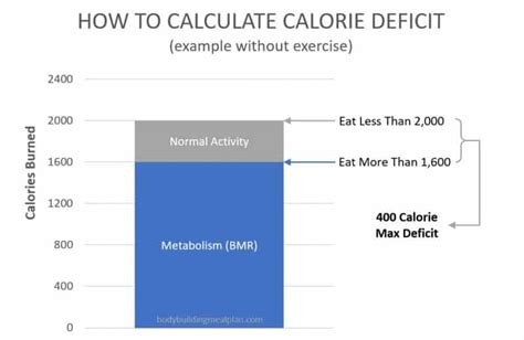 Accurate Calorie Deficit Calculator: Find Your Calories, Lose Weight