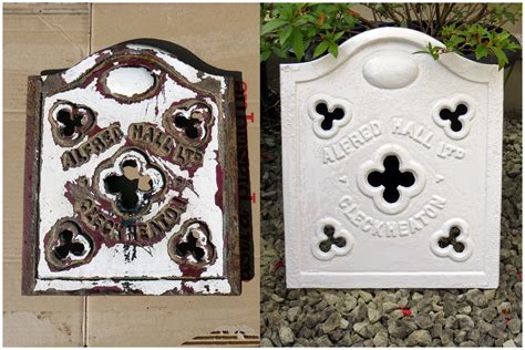 Cast Iron Coal Chute Cover Made by Alfred Hall Ltd, Cleckh… | Flickr