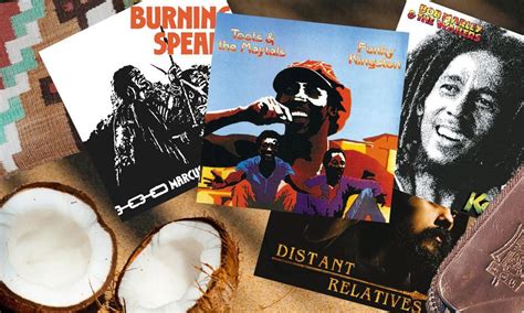 Best Reggae Vinyl Albums: 10 Essentials To Own On Wax