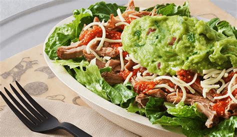 The New Keto Salad Bowl from Chipotle - Keto Karma