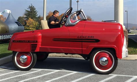 A life-size (and then some) Murray General pedal car | Hemmings Daily