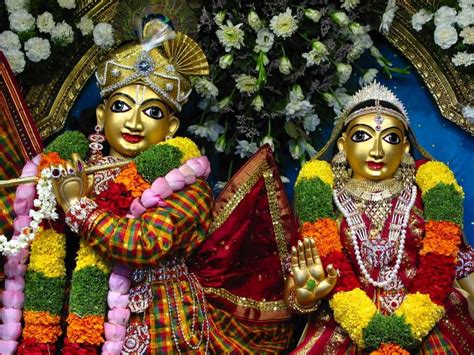 Sri Sri Radha Krishnachandra - ISKCON Bangalore