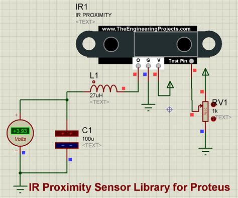 Circuit Diagram Of Ir Proximity Sensor - Circuit Diagram