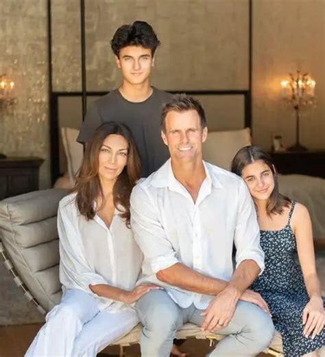 Cameron Mathison Family With Wife: Covered In Sweat, That's How It Started