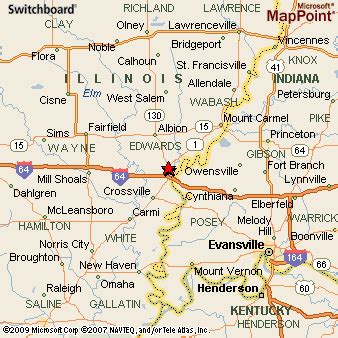 Where is Grayville, Illinois? see area map & more