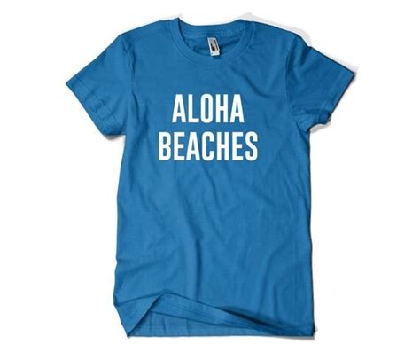 Aloha Beaches Shirt