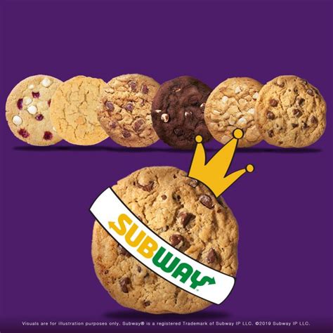 15 Subway Cookie Nutrition Facts - Facts.net