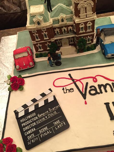 'The Vampire Diaries' Series Finale Photos -- Spoilers From The Set