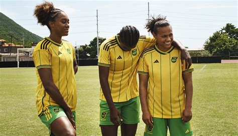 adidas Reveal Jamaica 2023 Home & Away Shirts - SoccerBible