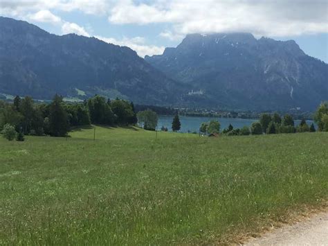 Forggensee - Cycle Routes and Map | Komoot