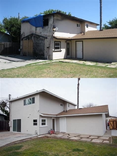 Flip that burned house: before and after photos - Sacramento Appraisal Blog