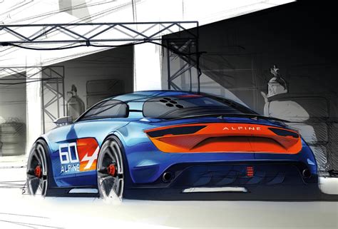 Renault Alpine Celebration Concept Takes a Bow in Le Mans - autoevolution