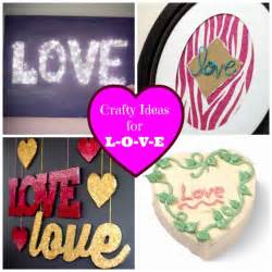 Fun crafty ideas that use the word LOVE! #valentinescrafts #lovecrafts ...