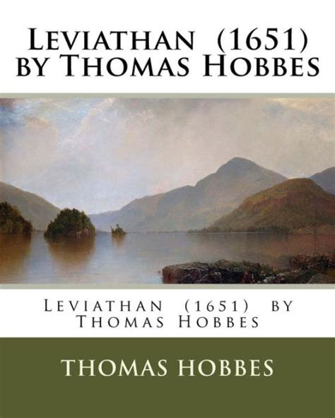 Leviathan (1651) by: Thomas Hobbes by Thomas Hobbes, Paperback | Barnes & Noble®