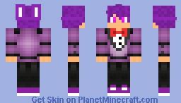 Human bonnie Minecraft Skin