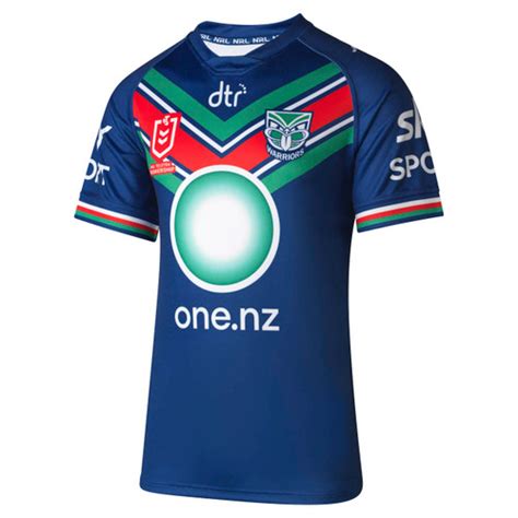 Warriors 2023 Jersey : r/nrl