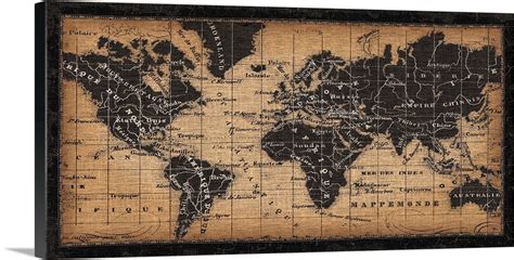 Old World Map Wall Art, Canvas Prints, Framed Prints, Wall Peels | Great Big Canvas