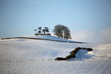 Christmas snow in England - Mirror Online