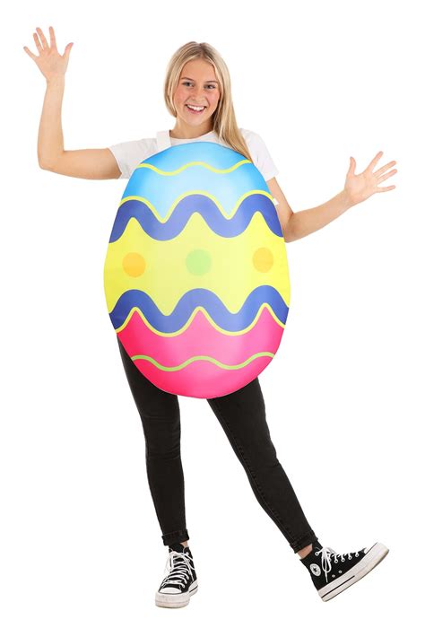 Adult Colorful Easter Egg Sandwich Board Costume | Easter Costume - $39.99