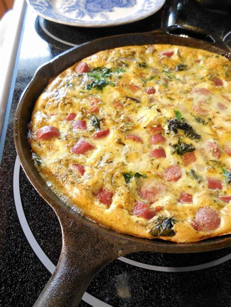 My Cast Iron Skillet Frittata: Hearty, So Quick and So Easy | Cast iron skillet recipes dinner ...