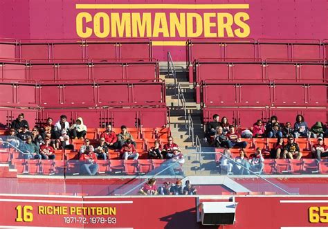 Iconic Fedexfield Stadium Gets Facelift Days After $6,000,000,000 Washington Commanders Jackpot ...