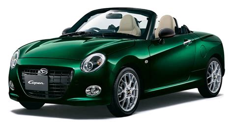 Daihatsu Copen 20th Anniversary รุ่นพิเศษ จำกัด 1,000 คัน สำหรับชาว ...