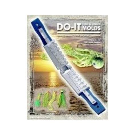 Do-It Molds RHB816 Do-It Round Jig Head Mold 1 16 Oz 03102, 1 - Kroger