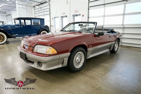 1988 Ford Mustang GT Convertible | Legendary Motors - Classic Cars ...