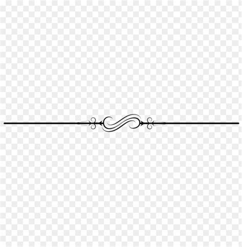 Elegant Divider Png