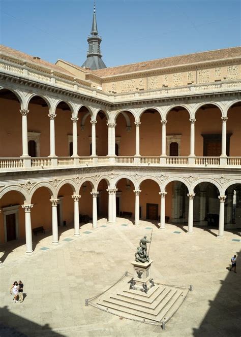 Alcazar of Toledo, Spain editorial photo. Image of architecture - 46026921