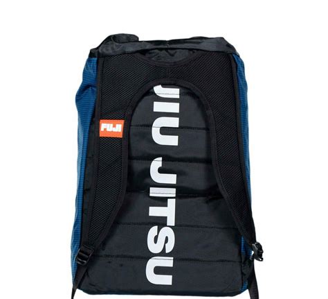 Fuji Sports BJJ Jiu-Jitsu Lightweight Gi BackPack Gear Bag Gearbag ...