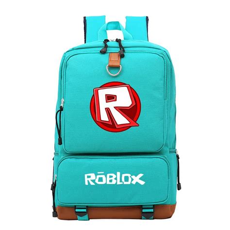 Game Roblox Student School Bag Men Travel Shoulder Laptop Bag Kids Boys Girls Casual Notebook ...