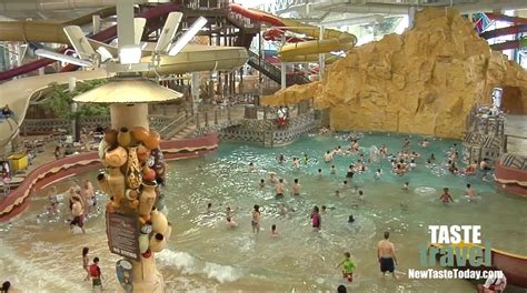 The Largest Indoor Water Park: Kalahari Resort - Wisconsin Dells ...