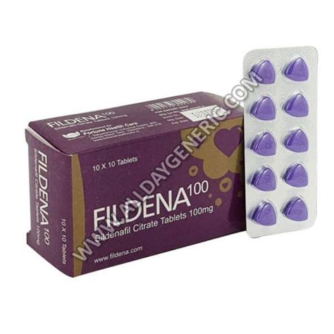 Fildena 100 | Trusted Sildenafil 100 | Fildena 100 Purple Pills Reviews, Price