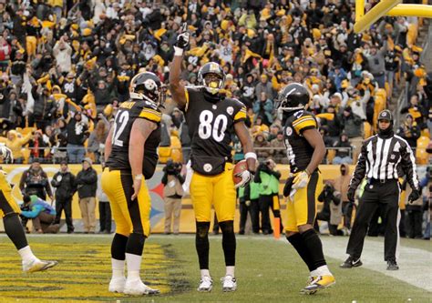 Ranking the 11 best wide receivers in Steelers franchise history