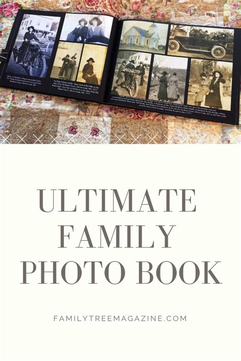 How to Make a Photo Book: Your Ultimate Planning Guide | Family tree book, Family history book ...