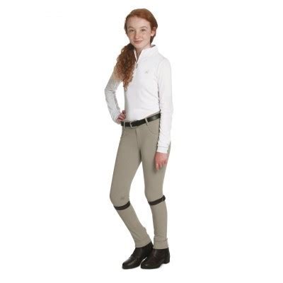 Joy Rider Equestrian Plain Contrast All Purpose Jodhpurs Breeches All Sizes and Colours Sports ...