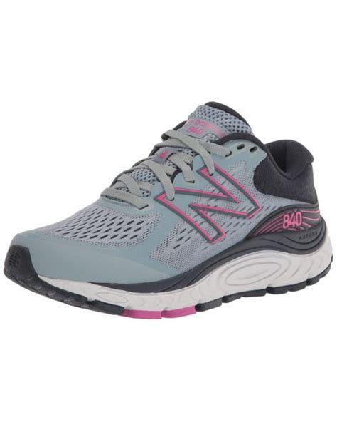 New Balance Synthetic 840 V5 Running Shoe in Blue | Lyst