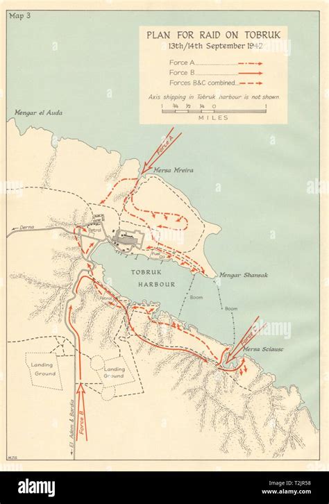 Map Of Tobruk World War 2 – Canada Map