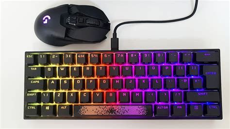 Corsair K65 RGB Mini review: a stunning 60% gaming keyboard