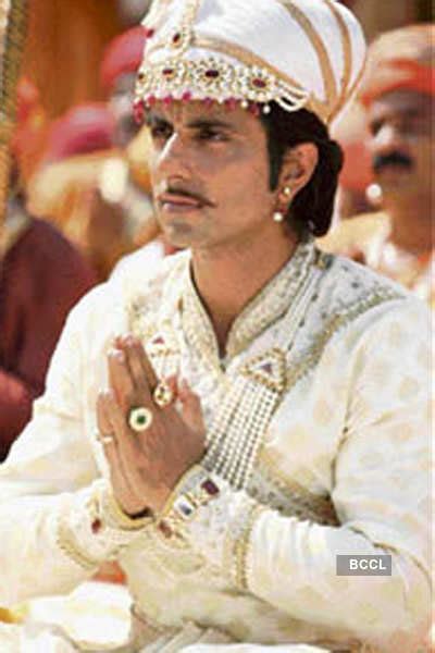 Sonu Sood in the still of movie 'Jodhaa Akbar'.