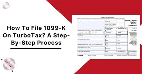 How To File 1099-K On TurboTax? A Step-By-Step Process - Mwjconsultancy ...