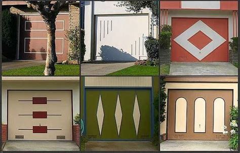 Mid Century Modern Garage Door Ideas | Garage door design, Modern garage doors, Garage doors