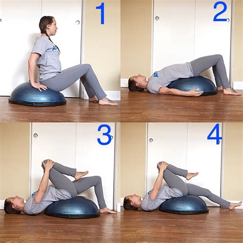 Stretch of the Week: Bosu® Ball Psoas Stretch - Athletico