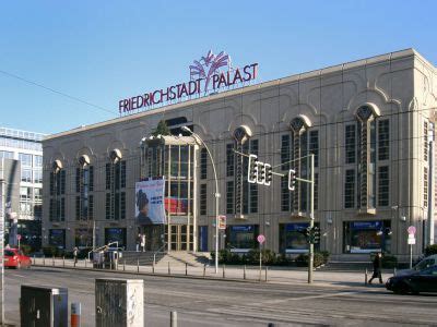 Friedrichstadt-Palast, Berlin